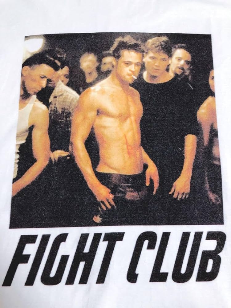 Amazon.co.jp: 映画 ファイト クラブ タイラー ダーデン Tシャツ